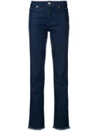 Alyx Pierced Slim Fit Jeans - Blue