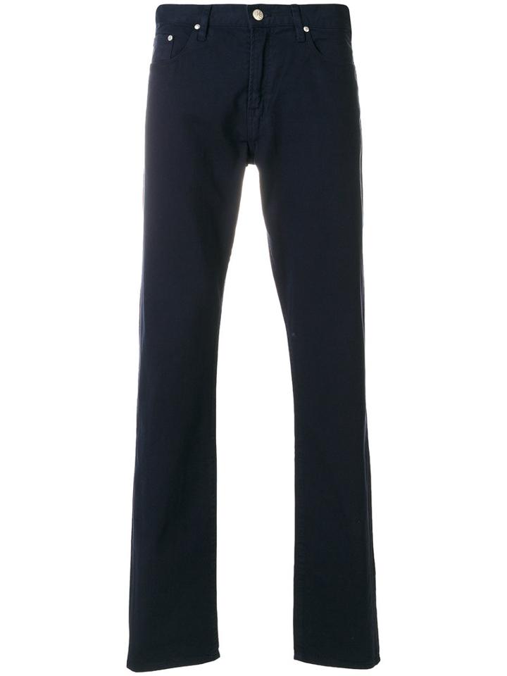 Ps By Paul Smith - Straight-leg Jeans - Men - Cotton - 36/34, Blue, Cotton