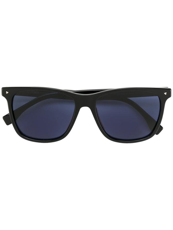 Fendi Eyewear Square-frame Sunglasses - Black