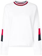 Tommy Hilfiger Colour Block Sweatshirt - White