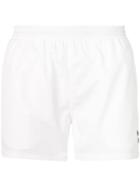 Ron Dorff Slim-fit Swim Shorts - White