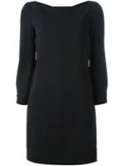 Dsquared2 Cut Out Detail Dress - Black