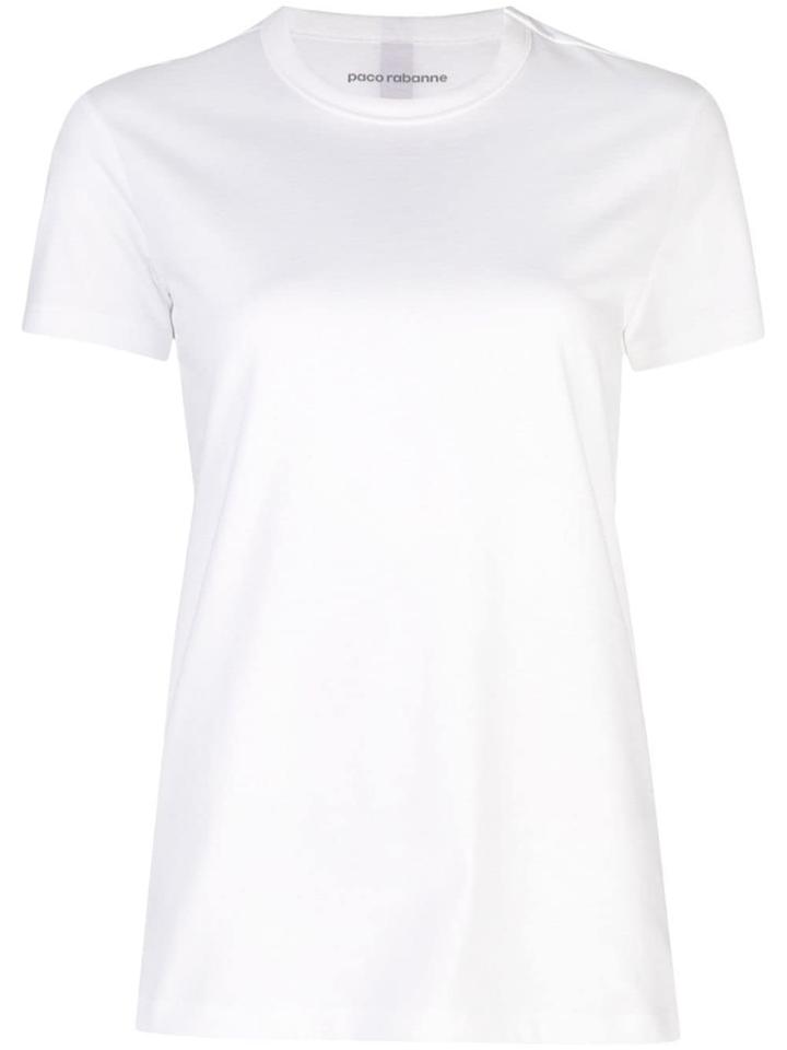Paco Rabanne Logo T-shirt - White