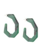 Rachel Comey Malachite Earrings - Green