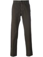 Massimo Alba 'winch' Trousers, Men's, Size: 50, Brown, Cotton/spandex/elastane