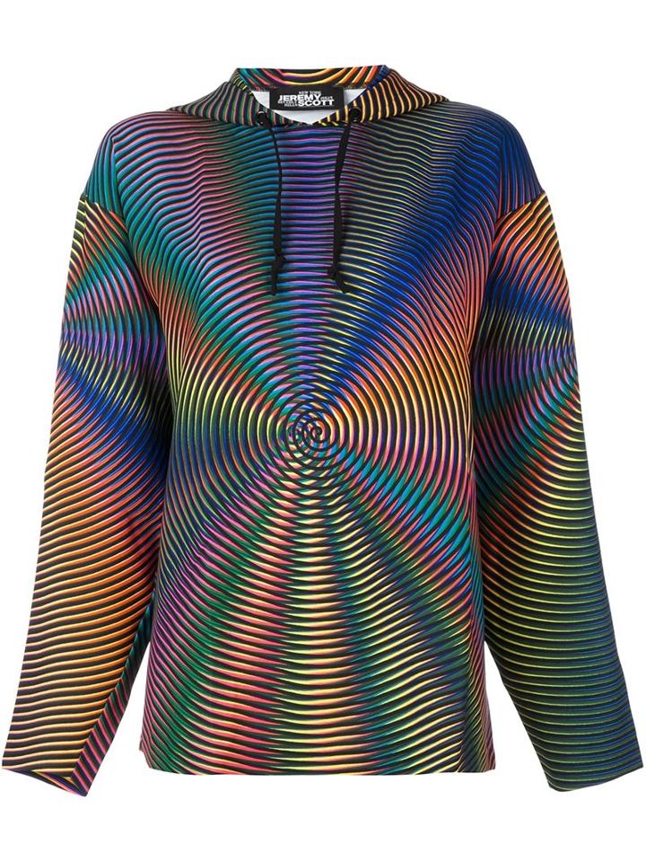 Jeremy Scott Rainbow Hoodie