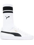 Puma Sock Sneakers - White