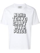 Neil Barrett Double Ham Collar T-shirt - White