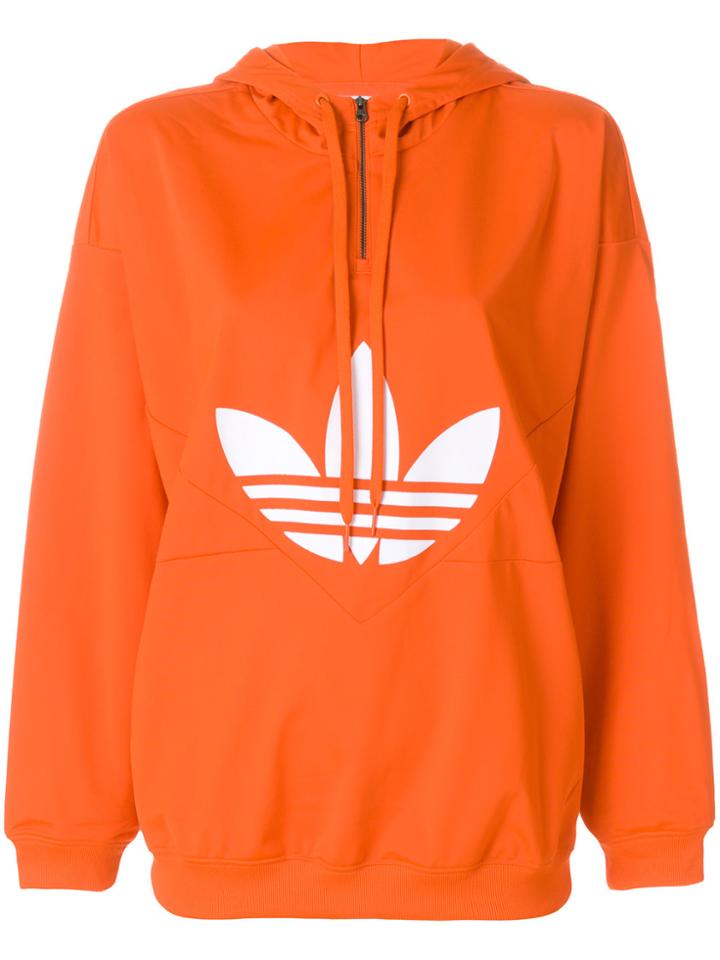 Adidas Clrdo Hoodie - Yellow & Orange