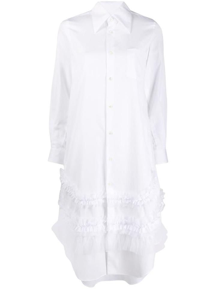 Comme Des Garçons Comme Des Garçons Gdb019w19 2 - White