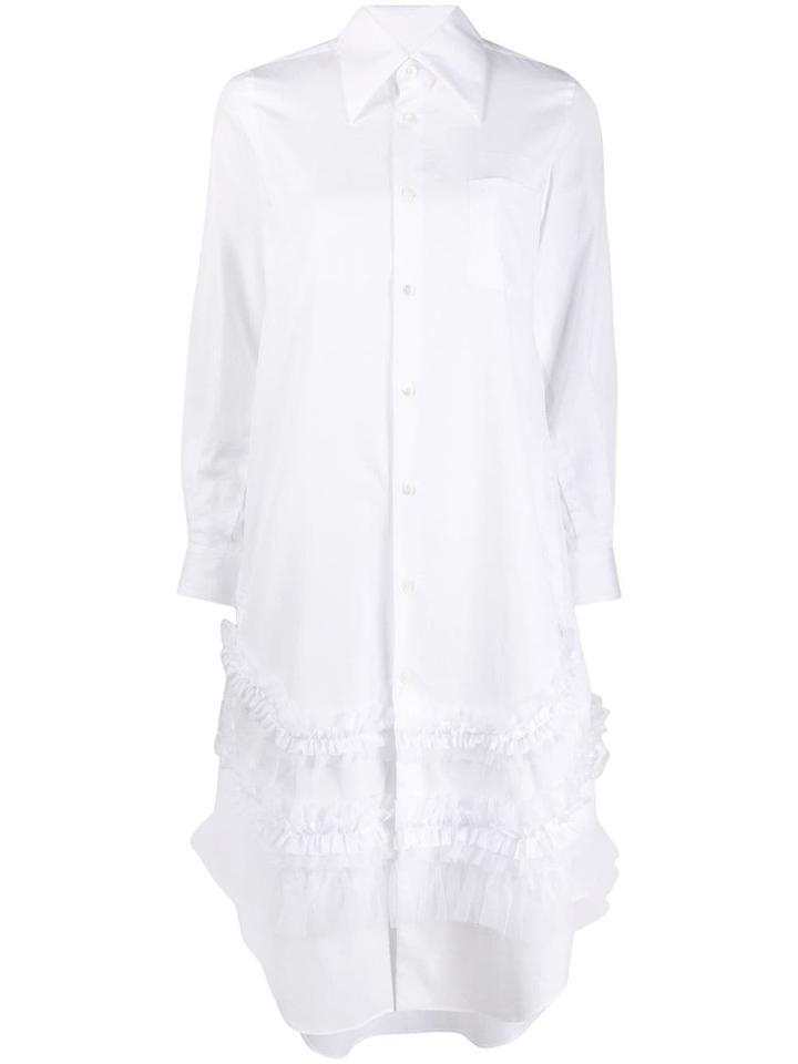 Comme Des Garçons Comme Des Garçons Gdb019w19 2 - White