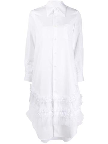 Comme Des Garçons Comme Des Garçons Gdb019w19 2 - White