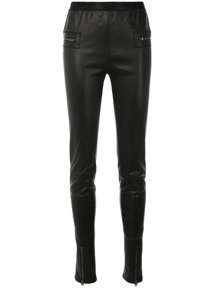 Tom Ford Zipped Pocket Leggings - Black