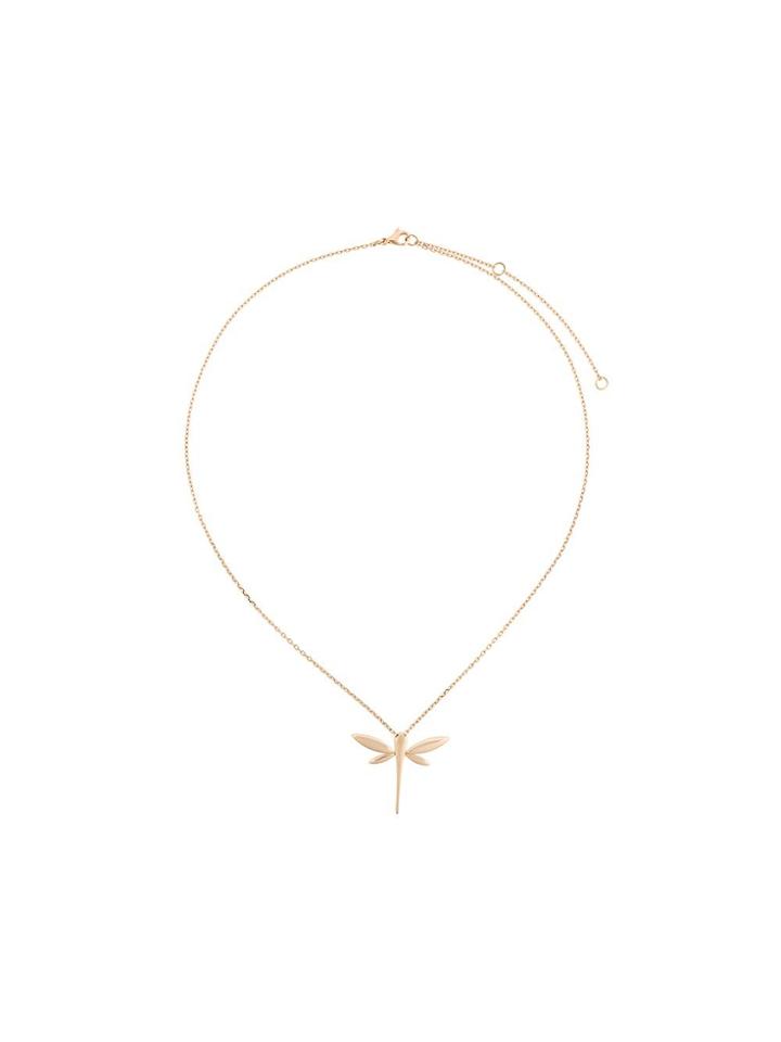 Anapsara Dragnofly Necklace - Metallic