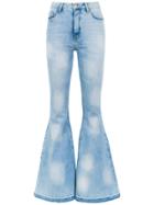 Amapô Dakota Super Flared Jeans - Blue