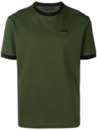 Prada Logo Patch T-shirt - Green