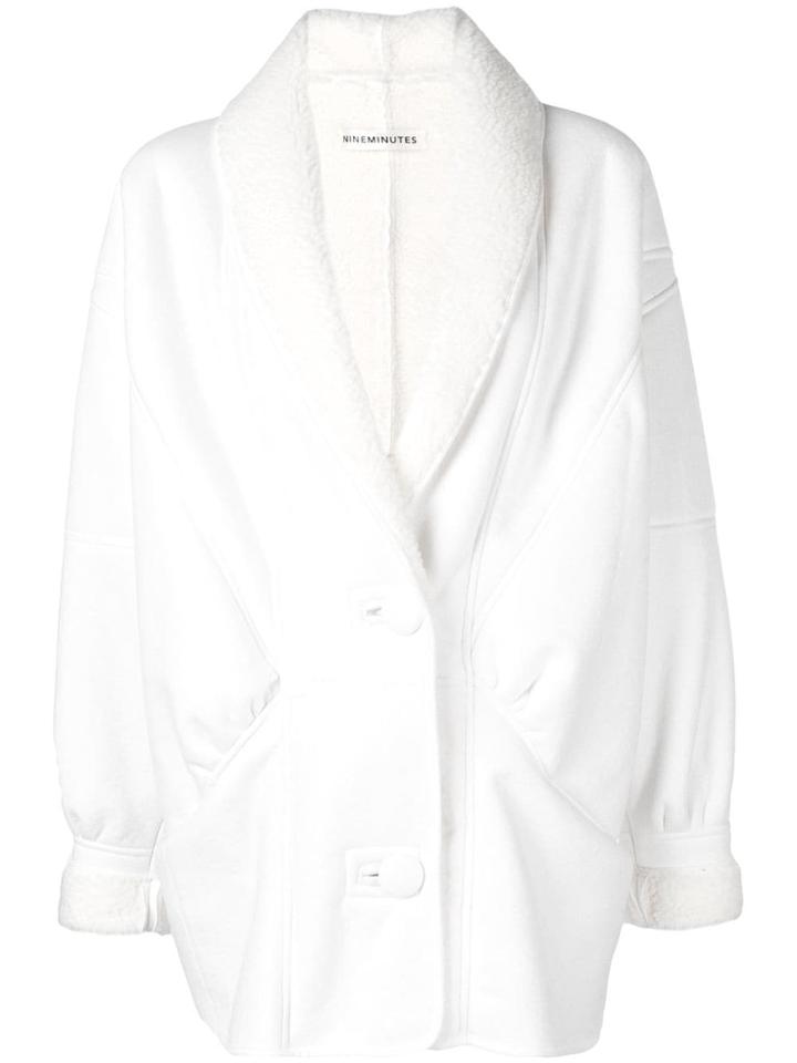 Nineminutes Nineminutes Theshearling Burro Natural (vegetable)->cotton
