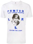 Prmtvo The Priestess T-shirt, Men's, Size: Medium, White, Cotton