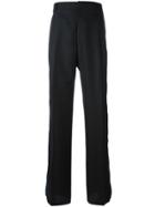 Givenchy Hook And Loop Strap Trousers - Black