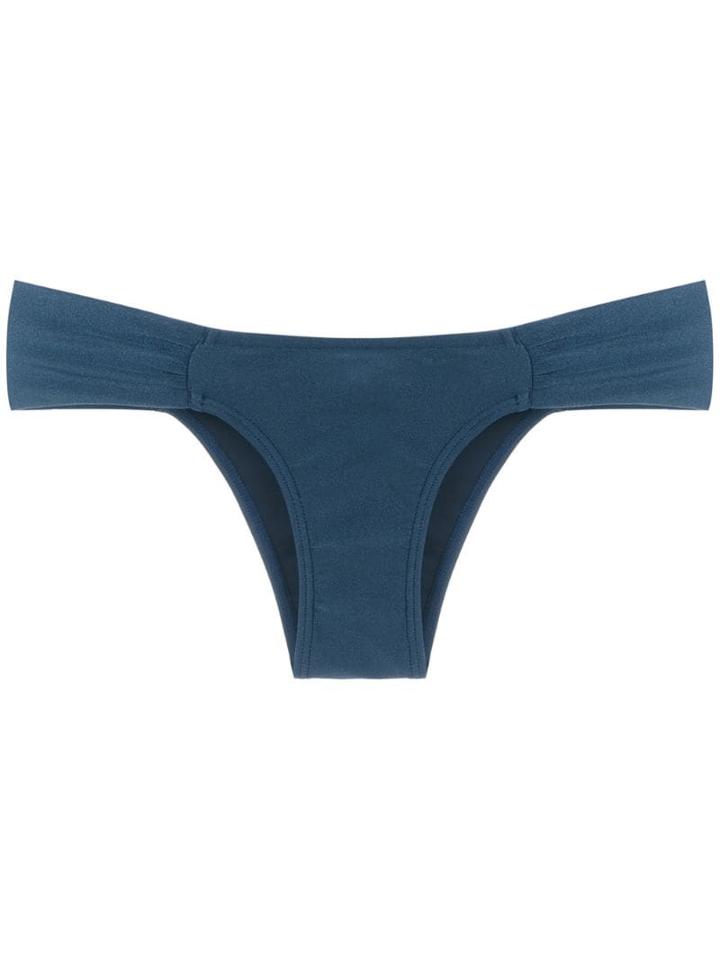 Lygia & Nanny Ritz Trilobal Bikini Bottoms - Blue