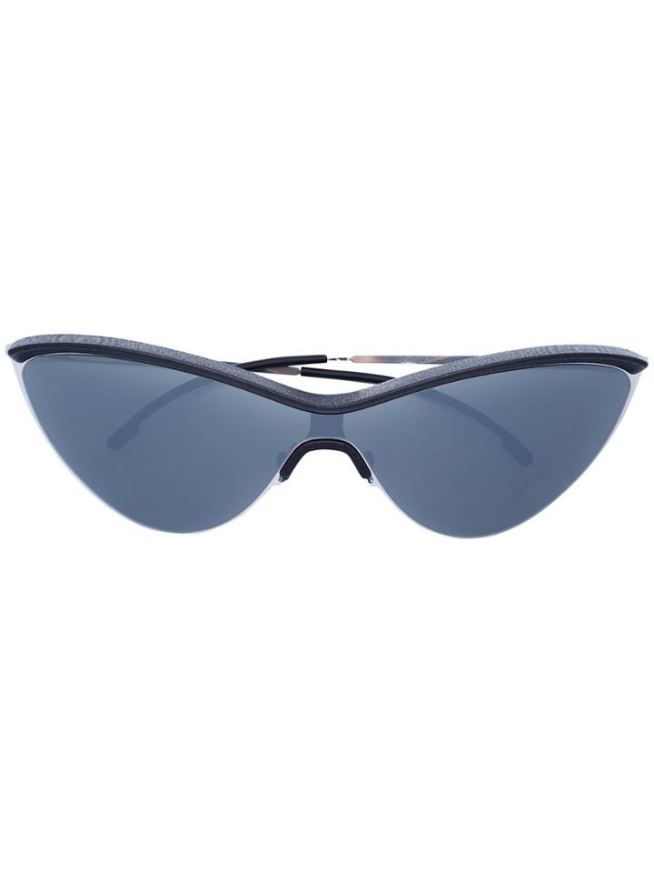 Mykita Mykita X Maison Margiela Mylon Echo Sunglasses - Black