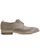 Officine Creative Plaine Derby Shoes - Grey