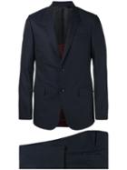 Gucci Two-piece Suit, Men's, Size: 48, Black, Wool/cupro