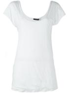 Alexander Mcqueen Scoop Neck Top