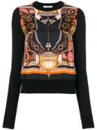 Givenchy Butterfly Print Pullover - Black