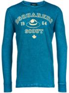 Dsquared2 Scout Print T-shirt - Blue