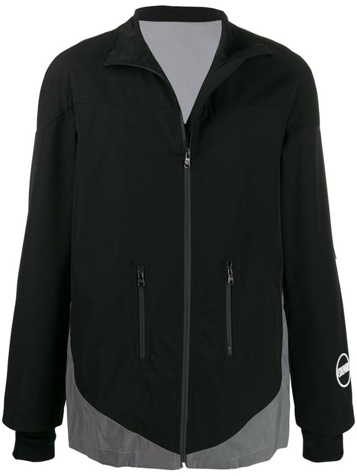 Colmar A.g.e. By Shayne Oliver Zipped Windbreaker Jacket - Black