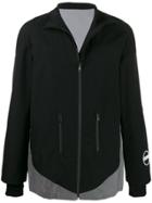 Colmar A.g.e. By Shayne Oliver Zipped Windbreaker Jacket - Black