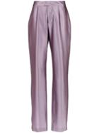 Tufi Duek Tailored Straight Trousers - Pink