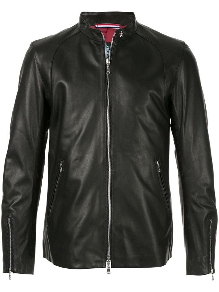 Guild Prime Zip Detail Jacket - Black