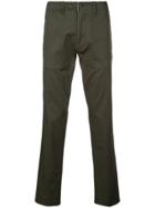 Woolrich Fatigue Trousers - Green