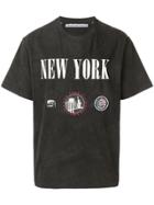 Alexander Wang Oversized New York T-shirt - Black