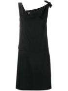 Sport Max Code Sleeveless Layered Dress - Black