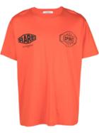 Givenchy Logo Printed T-shirt - Orange