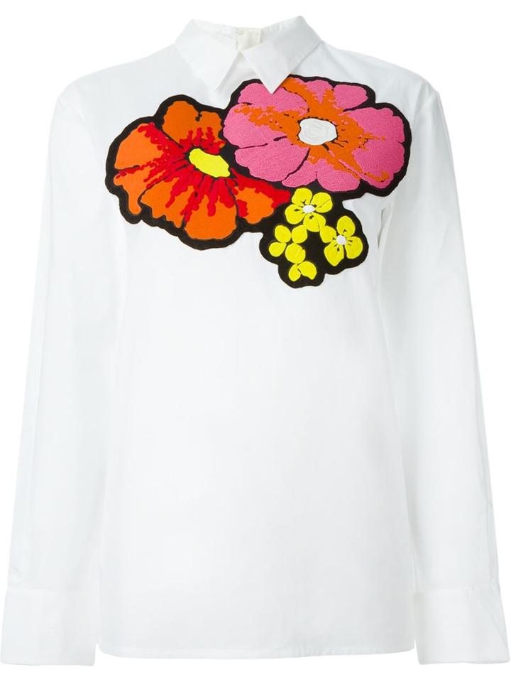 Marni Flower Patch Blouse