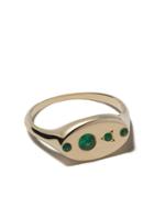 Wwake 14kt Gold Signet Ring