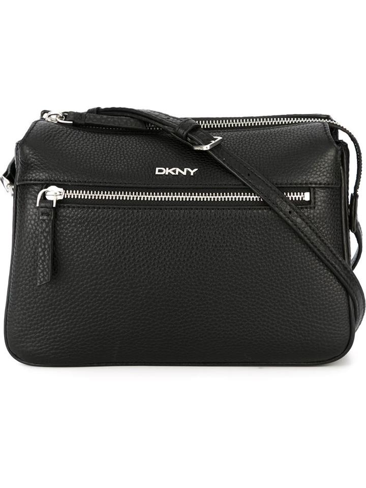 Dkny Double Zip Crossbody Bag