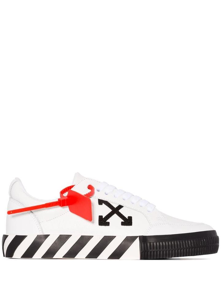 Off-white Low-top Arrow Sneakers