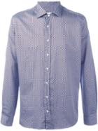 Etro Micro Print Shirt, Men's, Size: Xl, Cotton