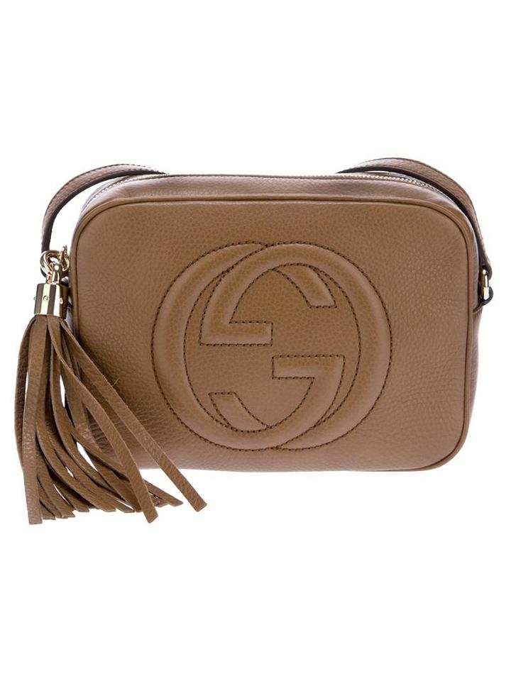Gucci Logo Shoulder Bag