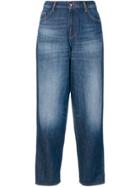 Emporio Armani J90 Straight Jeans - Blue