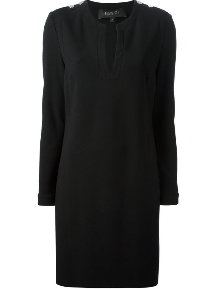 Gucci Shoulder Detail Dress