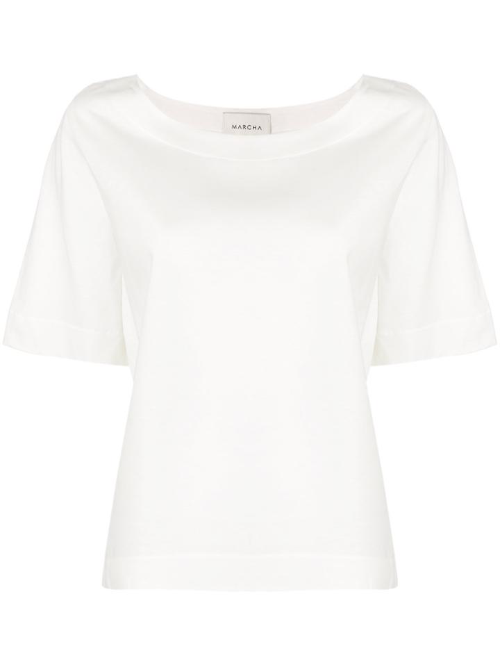 Marcha Sansa Top - White