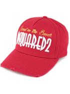 Dsquared2 Sunset On The Beach Embroidered Cap