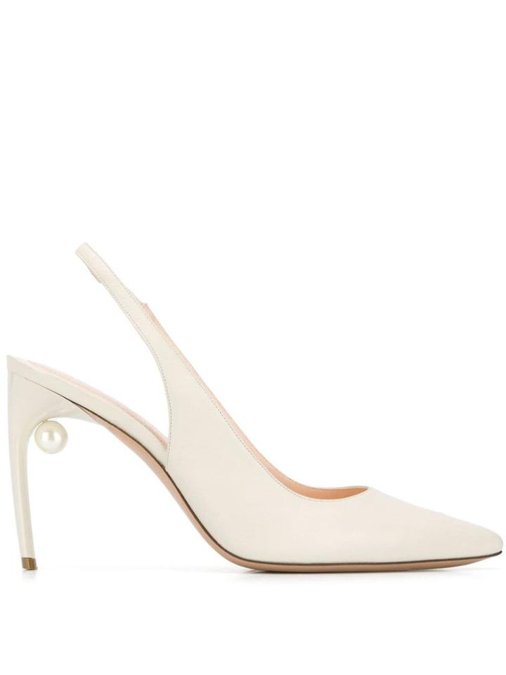 Nicholas Kirkwood Mia Sling Pumps - Neutrals
