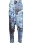 Raquel Allegra Tie Dye Relaxed Pants